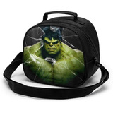 Bolsa De Comida Infantil Hulk Avenger Superhero