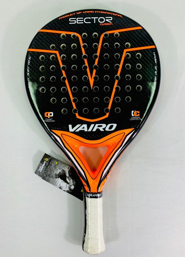 Paleta De Padel Vairo Sector Carbon C/f