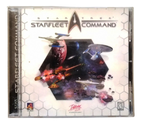 Juego Starfleet Command Star Trek P Windows 95/98/2000