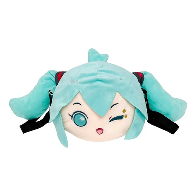 Bolso De Peluche Hatsune Miku Kawai Regalo Detalle 22cm | Meses sin interés
