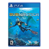 Subnautica  Standard Edition Perfect World Ps4 Físico