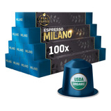 100 Cápsulas Compatibles Nespresso® Milano , Real Coffee®