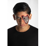 Aplicación De Maquillaje Ojo Robot Terminator Cyborg Face