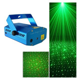 Luz Laser Audioritmico Proyector  Luces Colores 