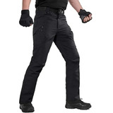 Pantalones Hombre Cargo Pdi Outdoor Pantalon Negro De Hombre