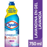 Ayudin Lavandina En Gel Lavanda X 750ml Ayudín Lavandina En Gel Gel - Unidad - 1 - 750 Ml - Lavanda