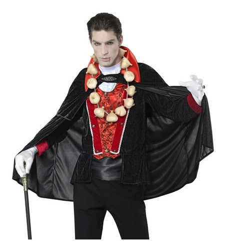 Collar De Ajos Anti Vampiro Dracula Terror Halloween