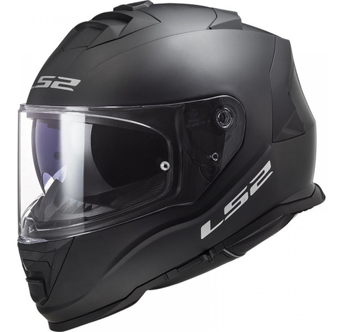 Casco Ls2 Ff800 Storm Solid Kevlar Doble Visor Nuevo Modelo