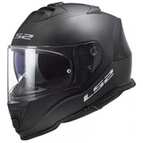 Casco Ls2 Ff800 Storm Solid Kevlar Doble Visor Nuevo Modelo