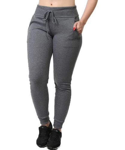 Calça Ribana Feminina Cintura Alta Canelado Oferta Atacado