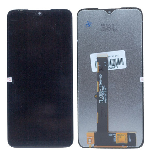 Modulo Para Motorola G8 Play Oled Sin Marco Instalamos