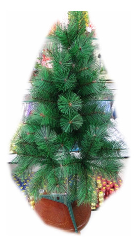 1 Árvore De Natal Pinheiro Luxo 73galhos 0.9mt  A0209e