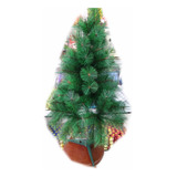1 Árvore De Natal Pinheiro Luxo 73galhos 0.9mt  A0209e
