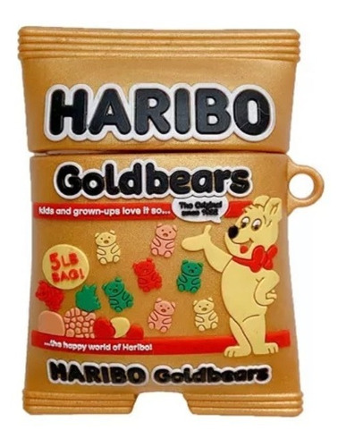 Carcasa AirPods Haribo