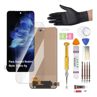 Pantalla Lcd Táctil Para Redmi Note 10 Pro / 11 Pro/12 Pro4g Negro
