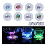 Luces De Botella 80pcs, Glorificador De Botella Rgb, Pegatin