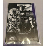 Manual T2 Snes Terminator 2 Super Nintendo