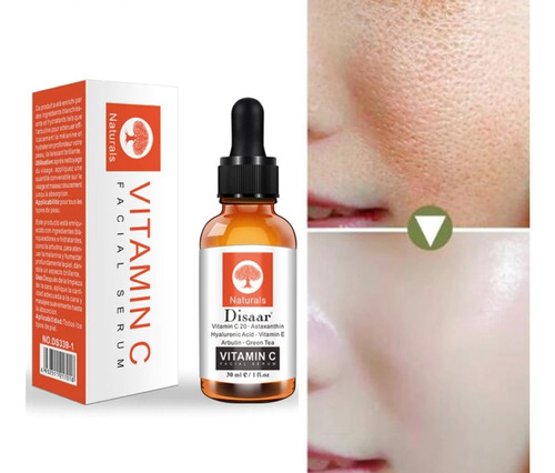 Vitamina C Serum Facial Disaar Original 30 Ml Sellado