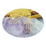 Aretes Pendientes Broqueles Oro 18k Mama Dama Regalo Fino