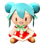 Muñeco Navideño Hatsune Miku De Peluche Para Niños