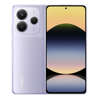 Xiaomi Redmi Note 14 5G 5G 6GB RAM 128GB Lila, Cámara 108MP, Pantalla AMOLED 120Hz, Batería 5110mAh, Sin Cargador | Meses sin interés