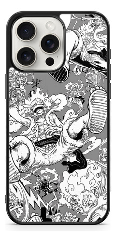 Funda One Piece Monkey D Luffy  Manga Collage 