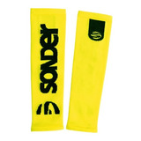 Gemeleras / Mangas Sonder Amarillo Fluo Talle Grande