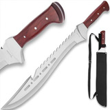 Machete Tomahawk Razorback | Hoja De Acero Inoxidable De 15 