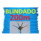Cabo Rede Cat5e 200m Ftp Blindado Azul Lan Internet Connect