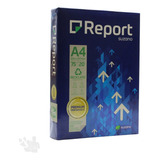 Papel Reciclato 75g A4 5000 Folhas