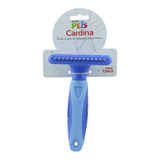 Cardina Ch Ergonómica Dientes Metálicos P/perro Fancy Pets