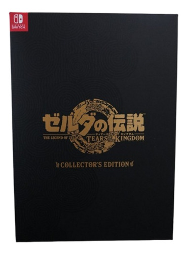 Zelda Tears Of The Kingdom Collectors Edition (japonesa)