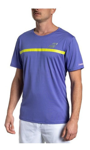 Remera Babolat Pulse Tenis Padel Deportiva Hombre - Olivos