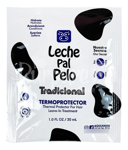 Leche Pal Pelo Termoprotector - Ml - mL a $200