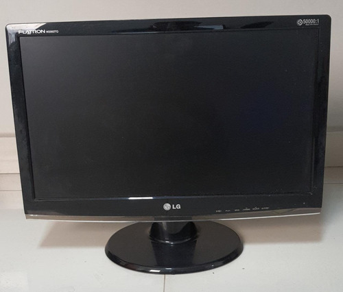 Monitor 19 LG Flatron W2053tq Completo Com Defeito