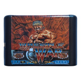 Wrestle War Luta Livre Mega Drive Genesis