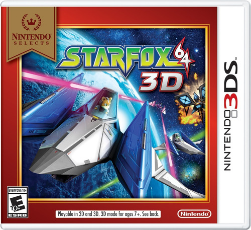 Star Fox 64 (select) - Nintendo 3ds