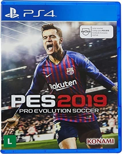 Pro Evolution Soccer Pes 2019 Midia Fisica Usado Original