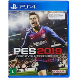 Pro Evolution Soccer Pes 2019 Midia Fisica Usado Original