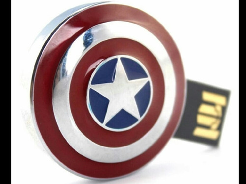 Memoria Flash Para Datos Capitan America 32 Gb Avengers