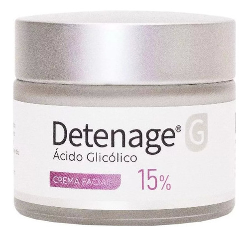 Crema Detenage G 15% Acido Glicolico Crema Facial Antiedad