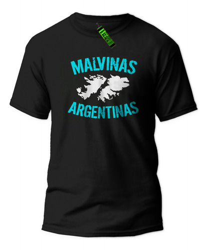 Lum - Remera Islas Malvinas Argentinas - Algodon 1° Calidad