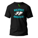 Lum - Remera Islas Malvinas Argentinas - Algodon 1° Calidad