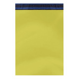 Envelope Plástico De Segurança Coex Amarelo 19x25 100 Un