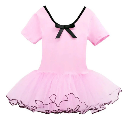 Vestido De Tutú De Ballet Para Niñas, Ropa De Baile, Ba