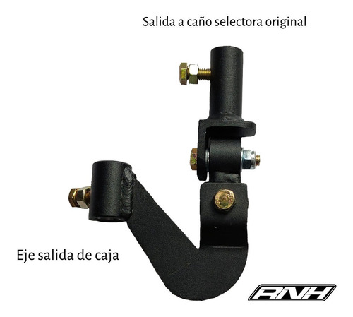 Selectora Rpida Vw Gol Reforma Original Competicin - Rnh Foto 4