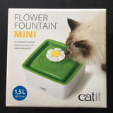 Fuente Bebedero Para Gato Mini Flower Fountain 1,5 Lts Catit