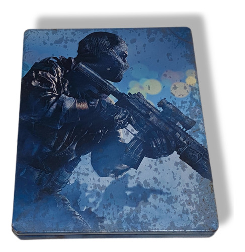Call Of Duty Ghosts Steelbook Ps3 Dublado Fisico!