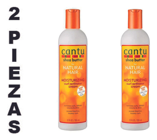 Activador Para Rizos Cantu Manteca De Karité 355 Ml,2