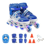 Patines En Línea Niños Niñas Ajustable M288